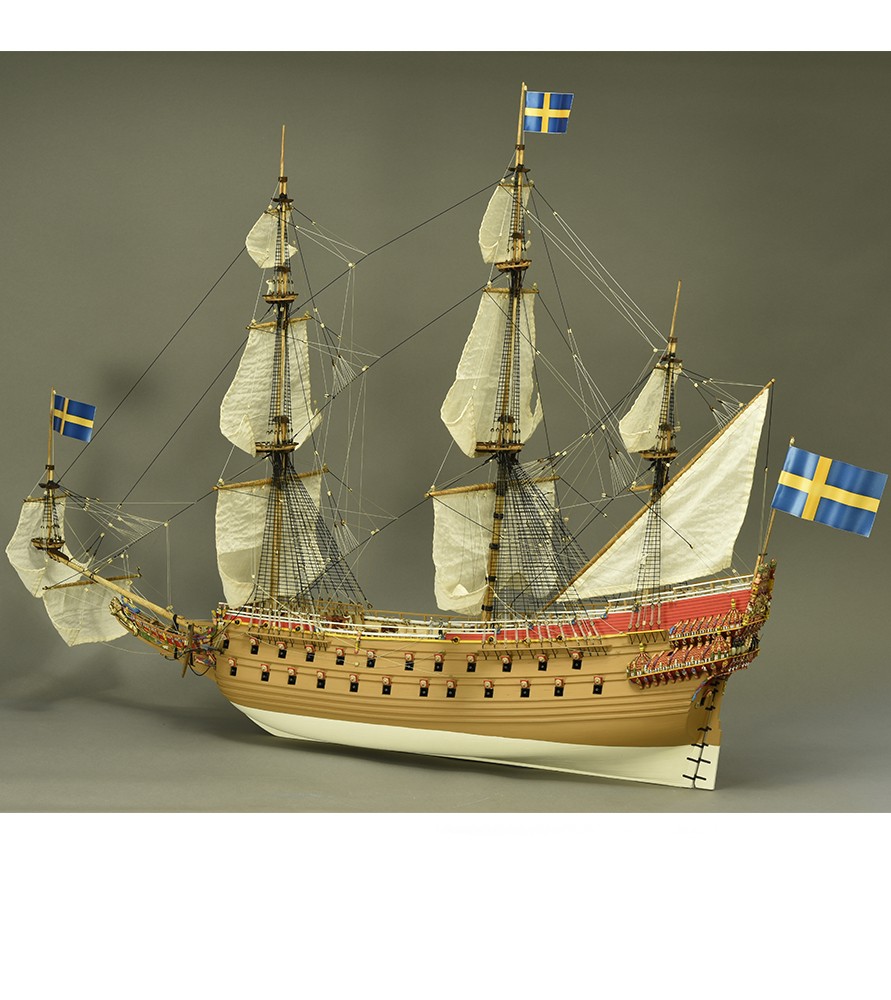 Artesania Latina Vasa houten scheepsmodel kit 1/65