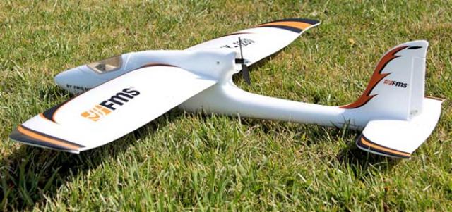 FMS Easy Trainer Glider 1280mm - RTF