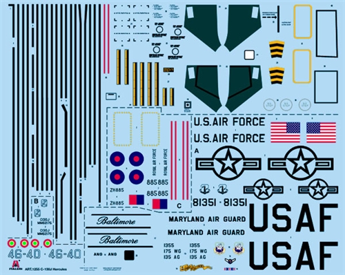 Italeri C-130 J Hercules 1/72