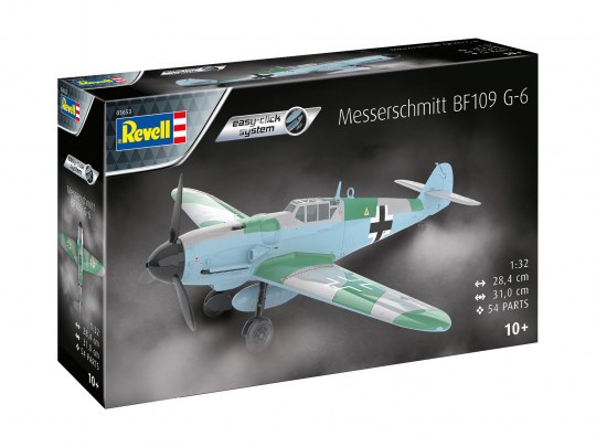 Revell Messerschmitt Bf109G-6 Easy-Click System 1/32