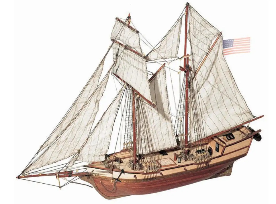 Occre Albatros Houten Scheepsmodel 1/100