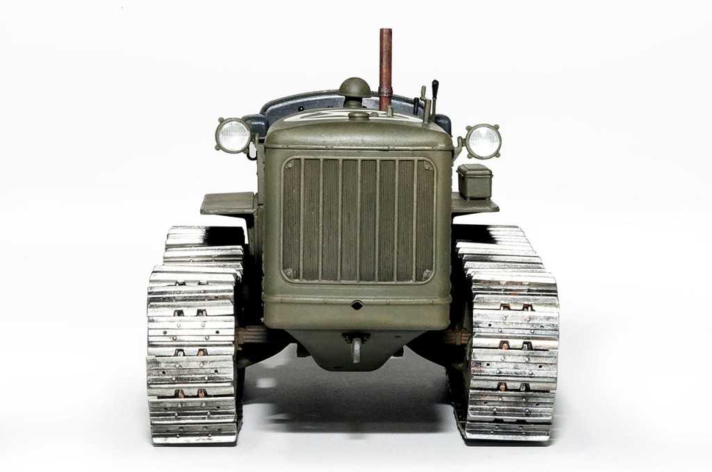MiniArt U.S. Tractor w/Towing Winch & Crewmen 1/35