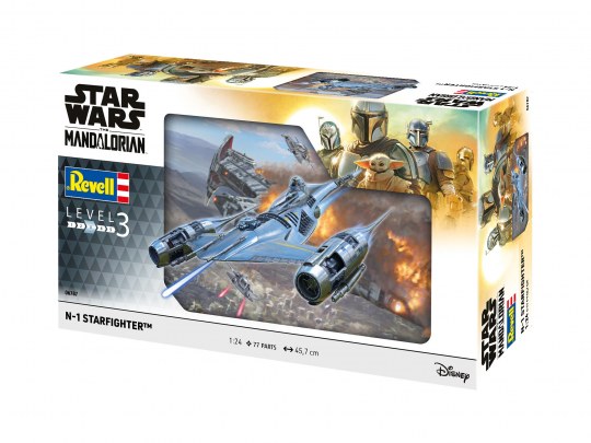 Revell The Mandalorian: N1 Starfighter 1/24