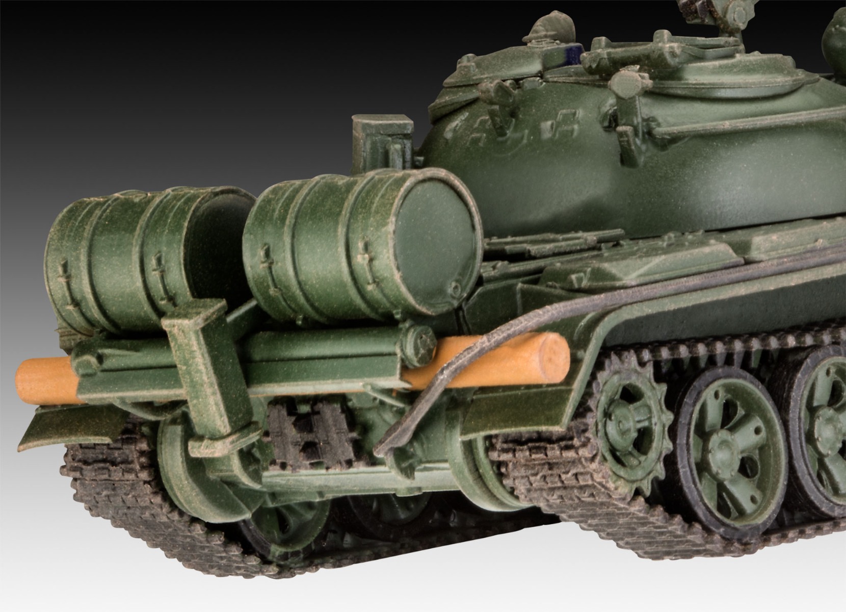 Revell T-55A/ SM With KMT-6/ EMT-5 1/72