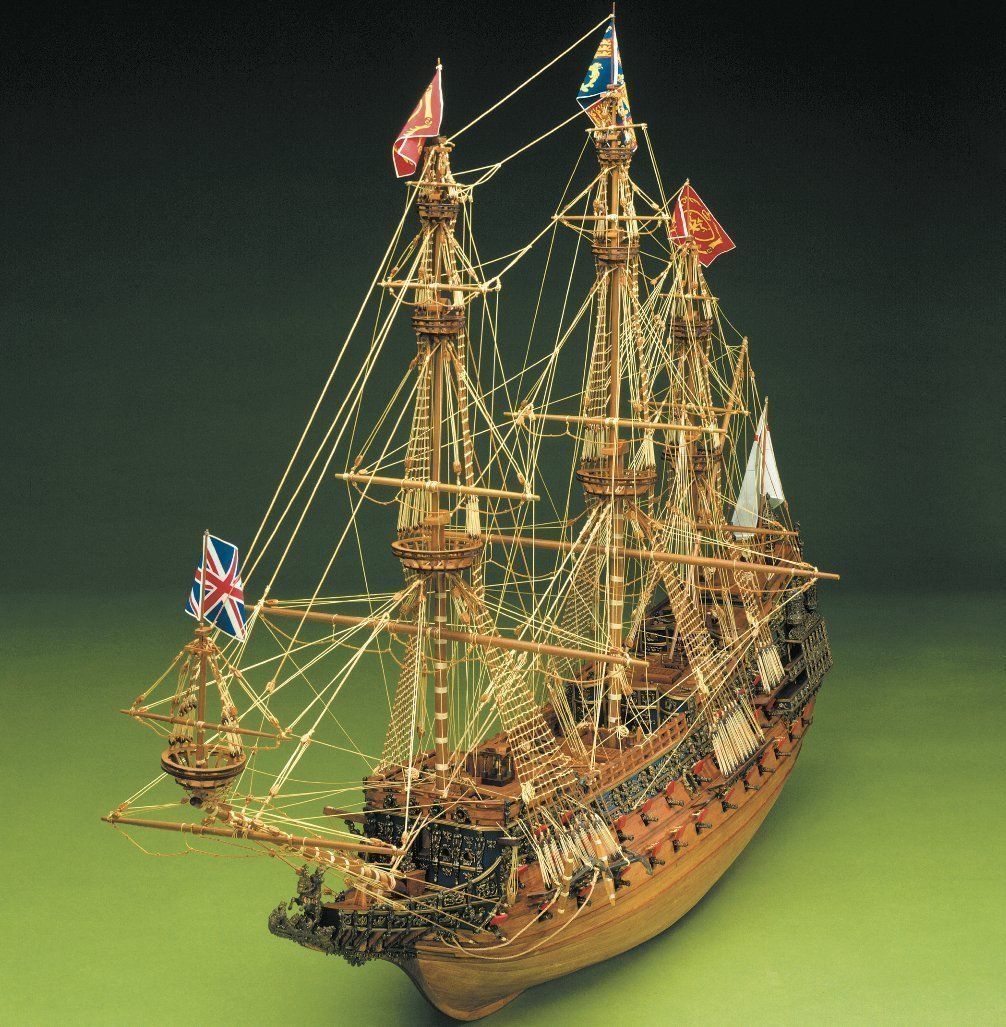 Mantua Model Sovrana Dei Mari (Sovereign of the seas) 1/78