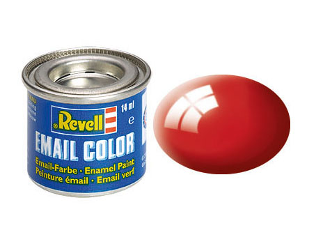 31 Vuurrood Email brillant 14ml Revell