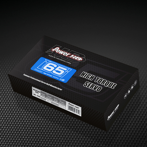 PowerHD WH-65KG High Torque Waterproof Big Scale Servo