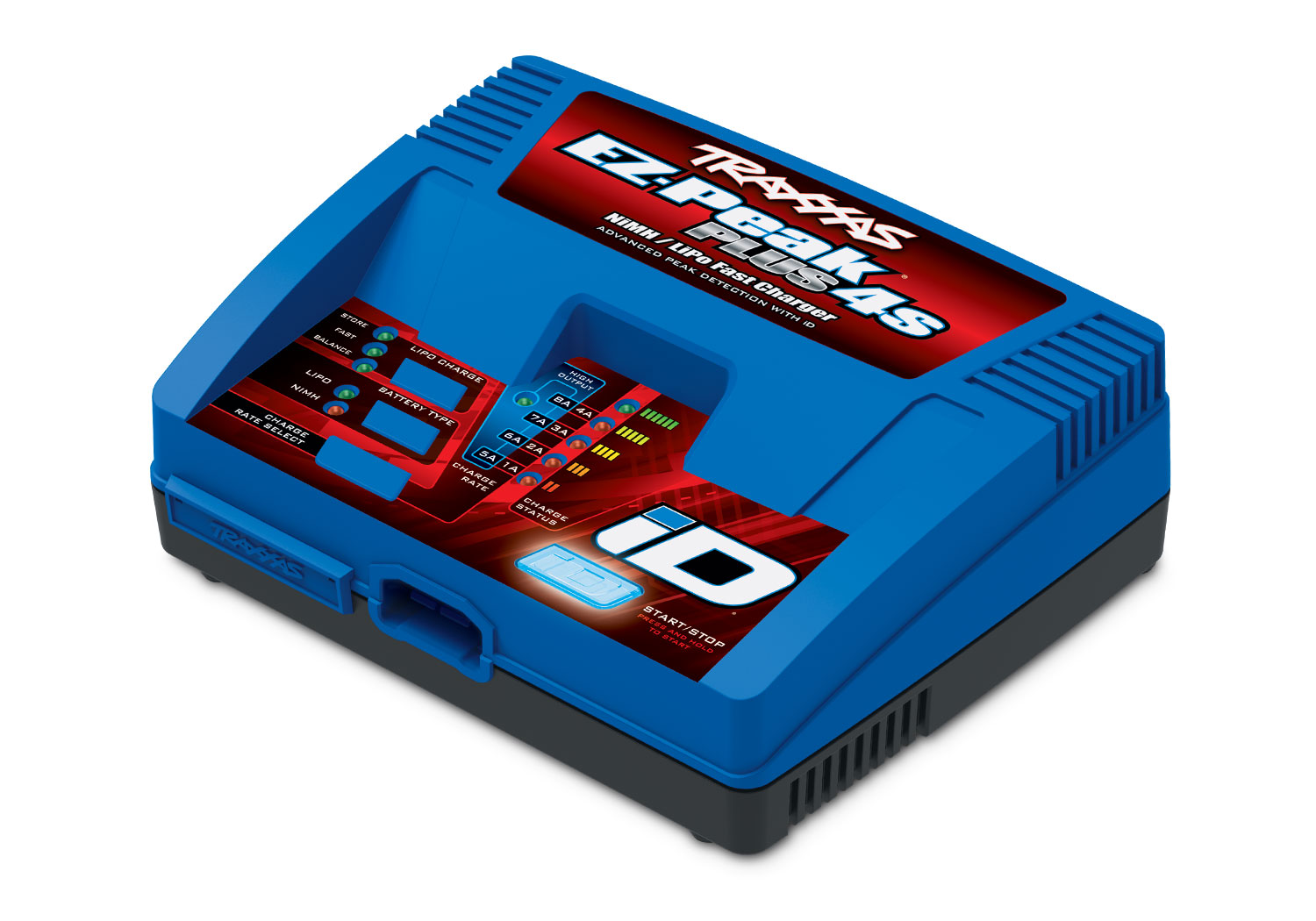 Traxxas Charger EZ-Peak Plus 4S 8A LiPo/NiMH ID EU