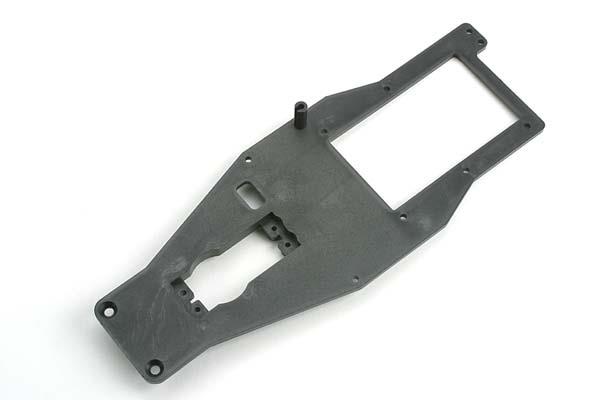 Traxxas Chassis deck upper composite