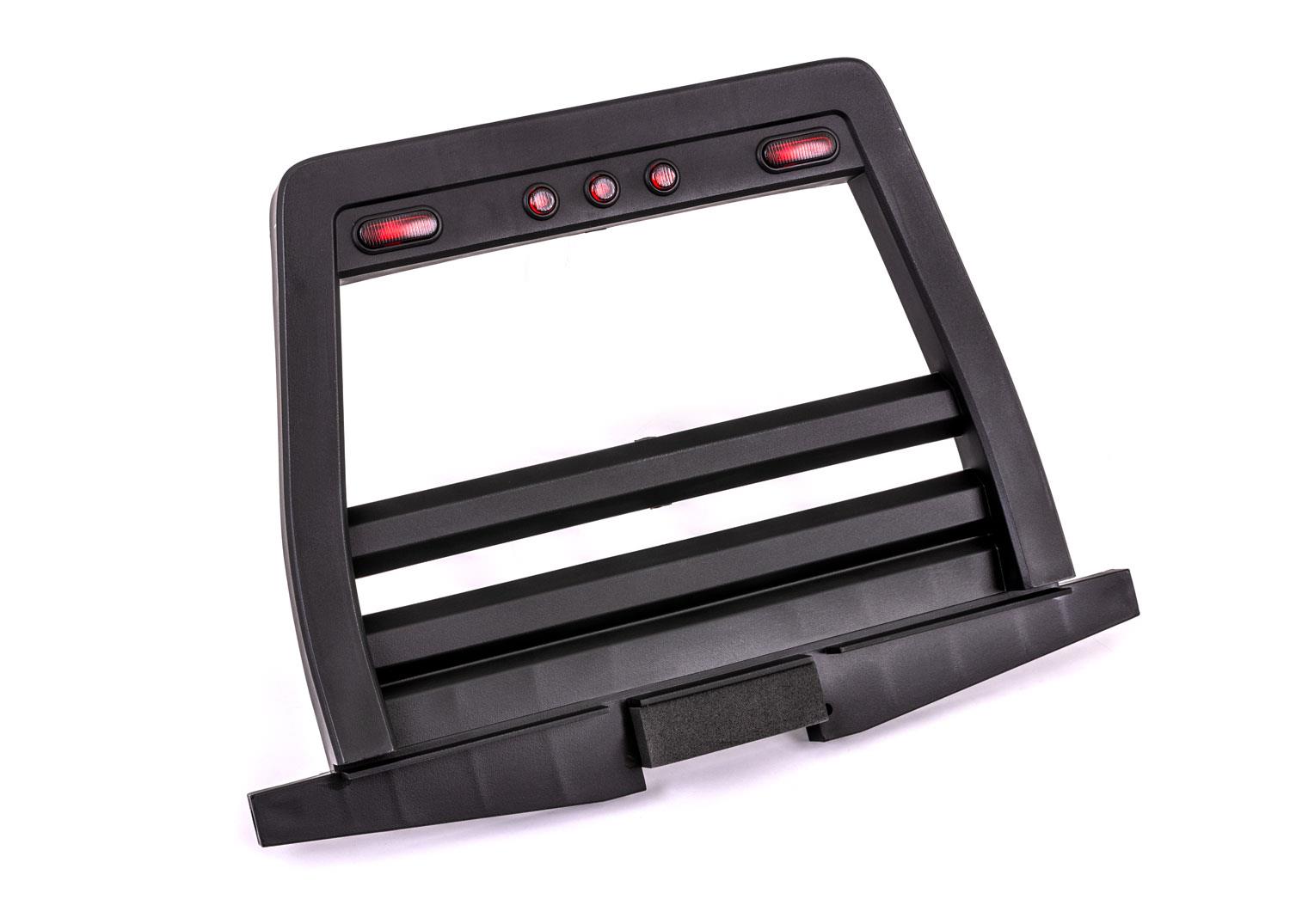 Traxxas Rollbar flatbed (assembled)/ 3x15mm BCS (2)/ 3x12mm CCS (2) (fits TRX-6 Ultimate RC Hauler)