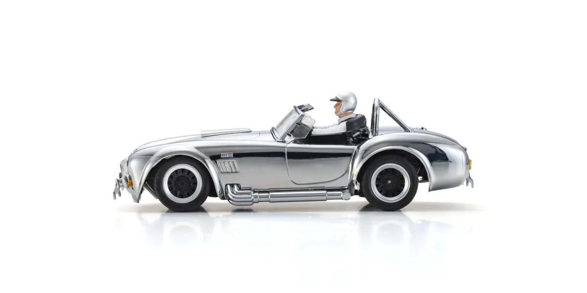 Kyosho First Mini-Z Shelby Cobra 427 S/C Chrome 1/28