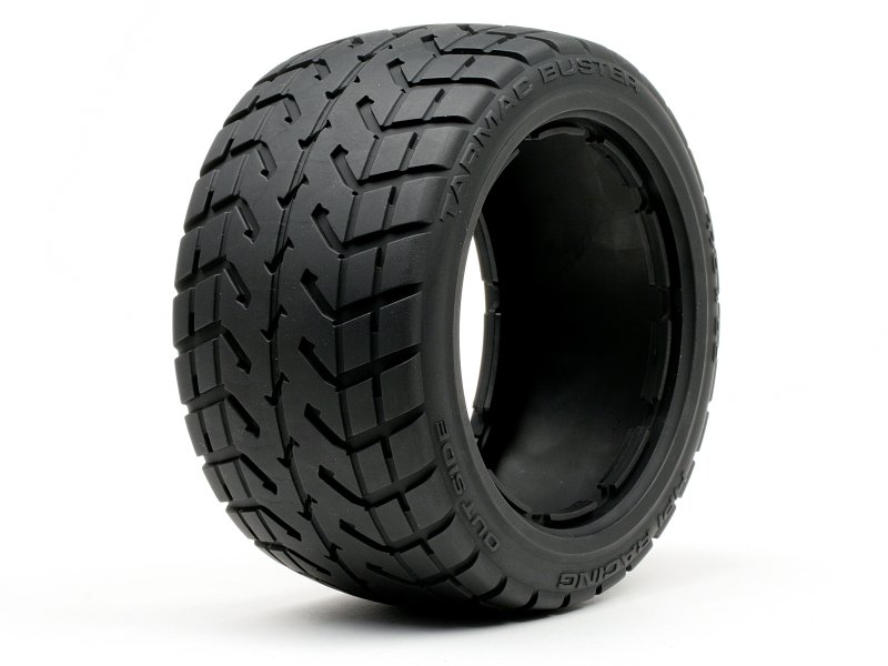HPI Tarmac Buster Rear Tire M Compound 170x80mm Baja 5B (2)
