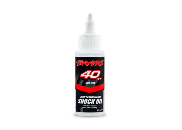 Traxxas Oil shock (40 wt 500 cSt 60cc) (silicone)