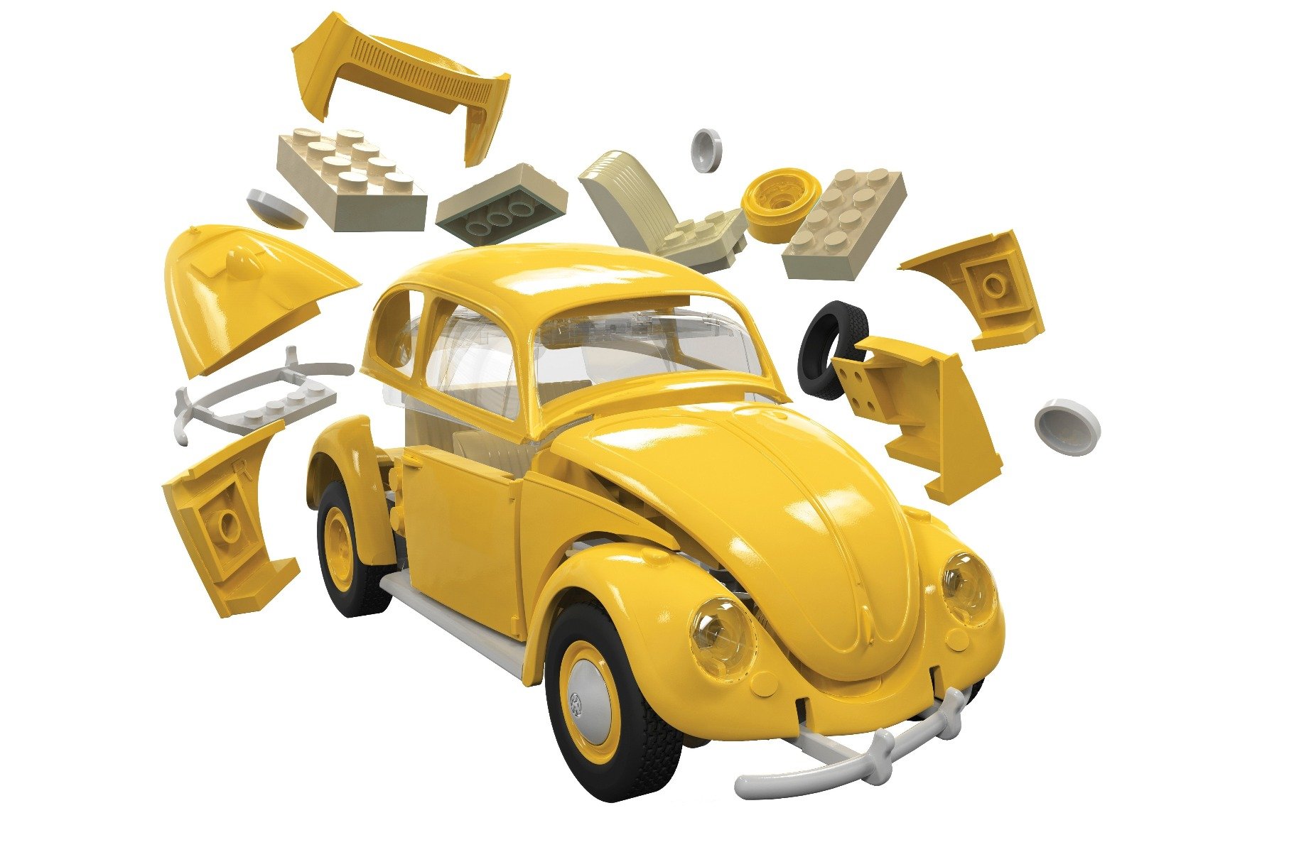 AirFix Quickbuild Volkswagen Beetle Kit