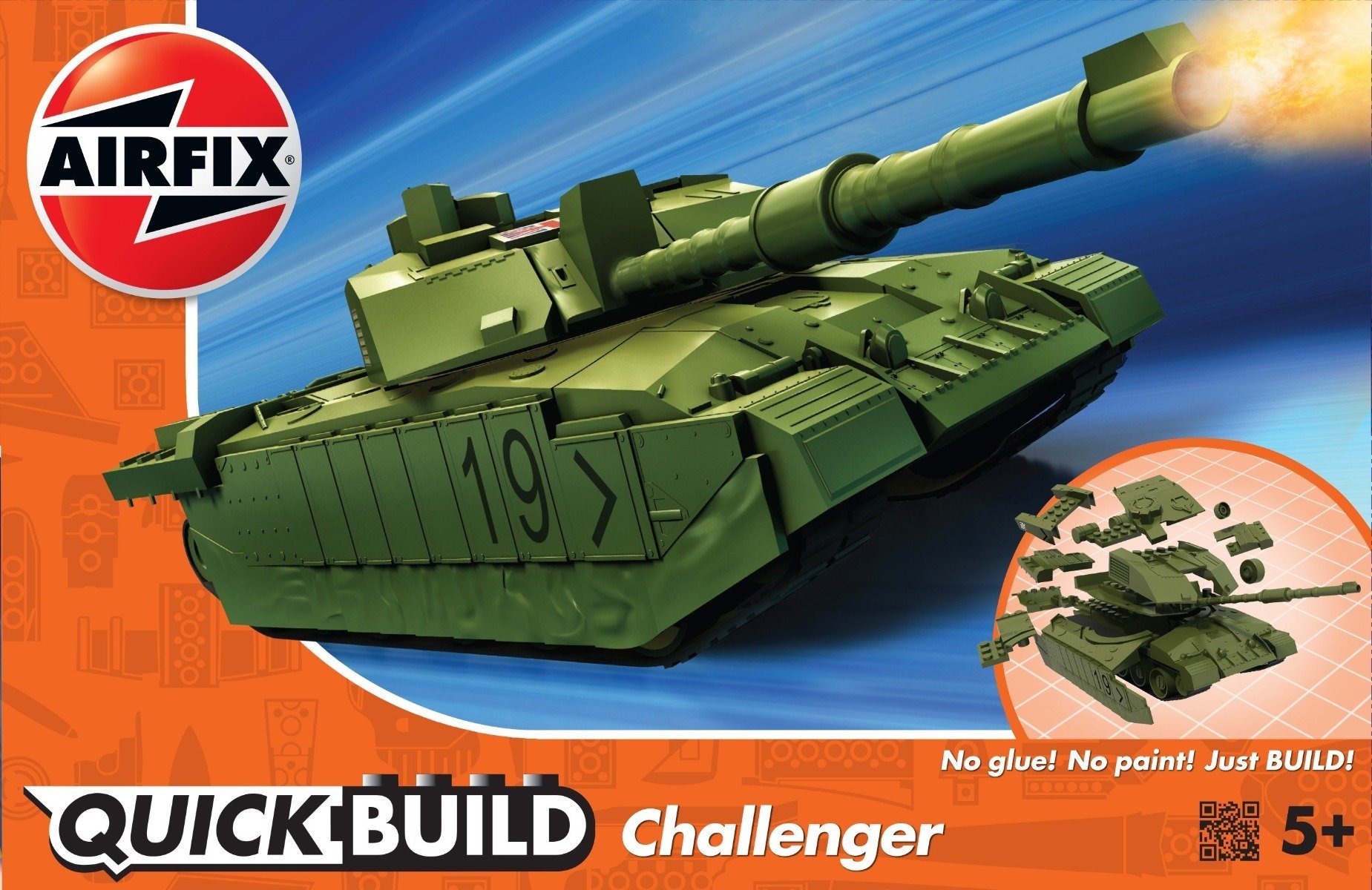 AirFix Quickbuild Challenger Kit