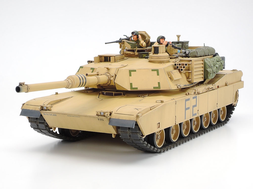 Tamiya US Main Battle Tank M1A2 Abrams Iraqi Freedom 1/35