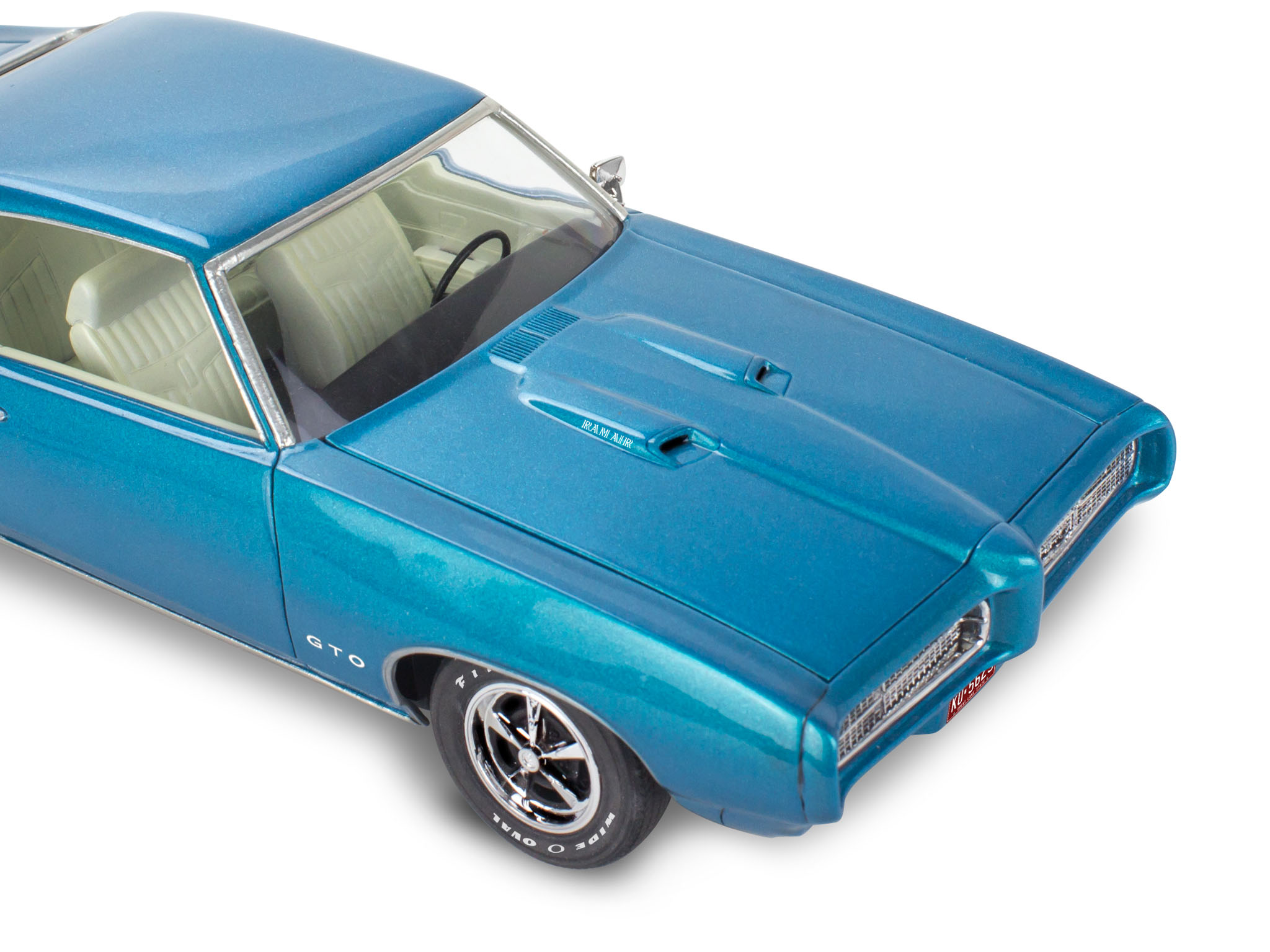 Revell 69 Pontiac GTO "The Judge" 2N1 1/24