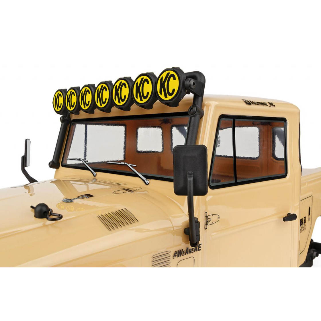 Element RC Zuul Enduro Trail Truck RTR Tan 1/10