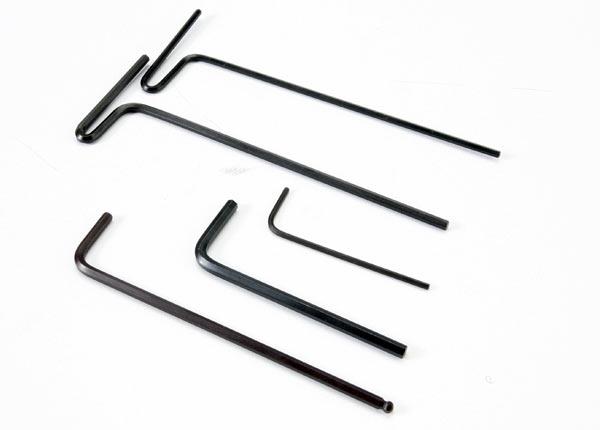 Traxxas Hex wrenches 1.5mm 2mm 2.5mm 3mm 2.5 ball