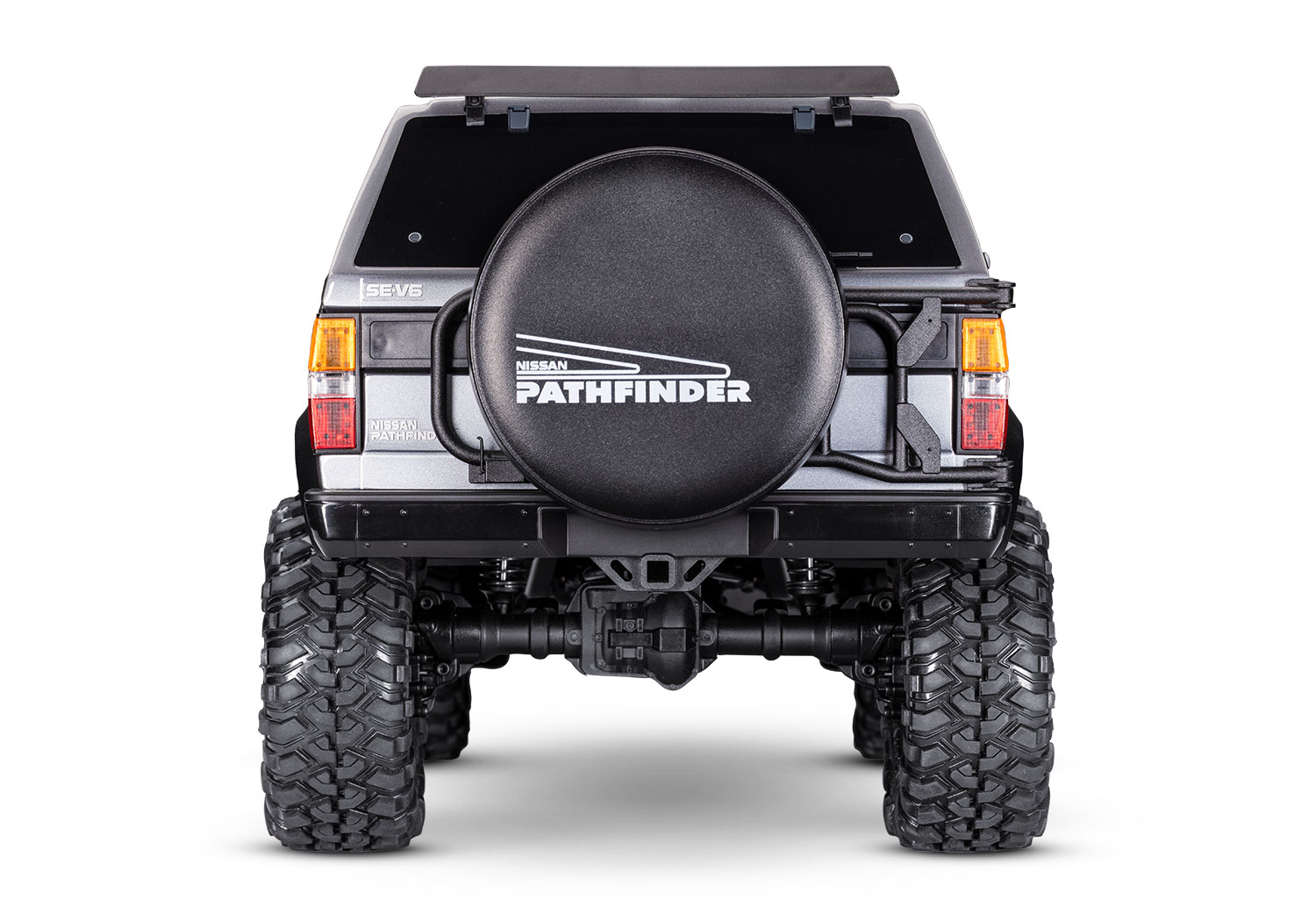 Traxxas Nissan Pathfinder TRX-4 4WD Scale and Trail Crawler Fully-Assembled 1/10 Silver