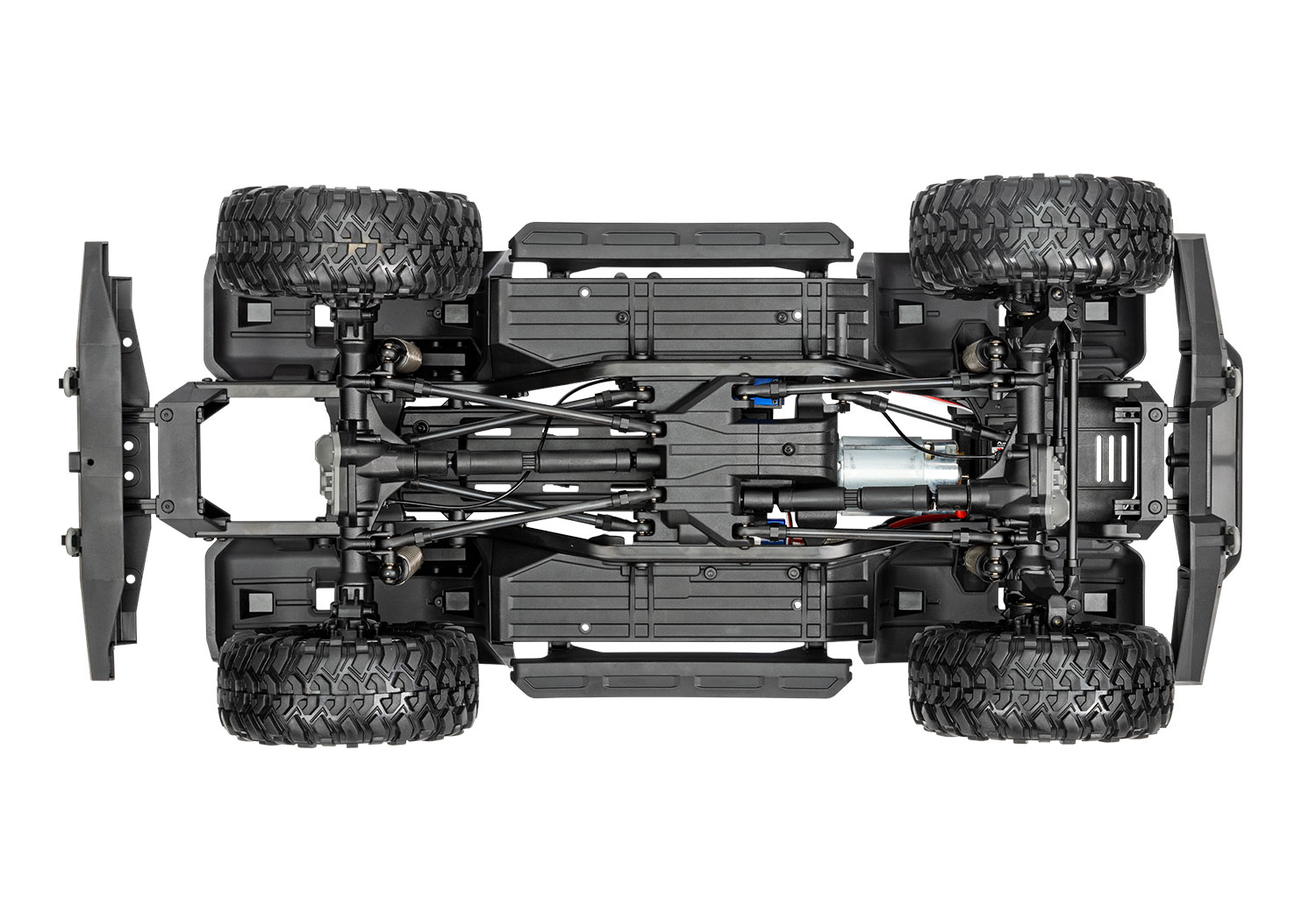 Traxxas TRX-4 Unassembled KIT Crawler TQi XL-5 HV Clipless 1/10