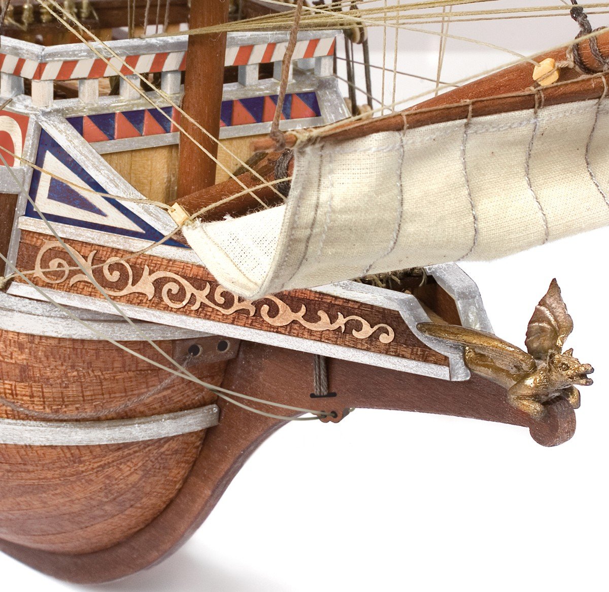 Occre HMS Revenge Houten Scheepsmodel 1/85
