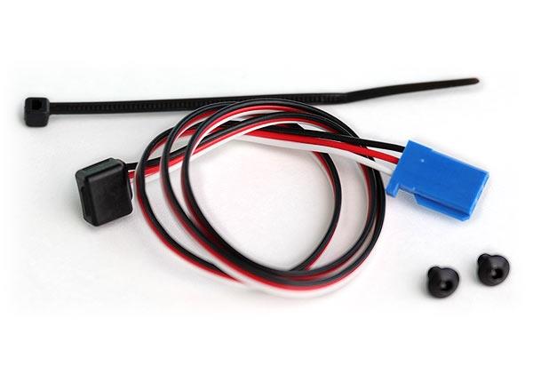 Traxxas Sensor, RPM (long)/ 3x4mm BCS (1)/ 3x4 GS (1)