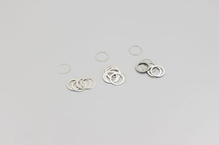 Kyosho Shims 8x10mm (0.1-0.2-0.3) (10 each)
