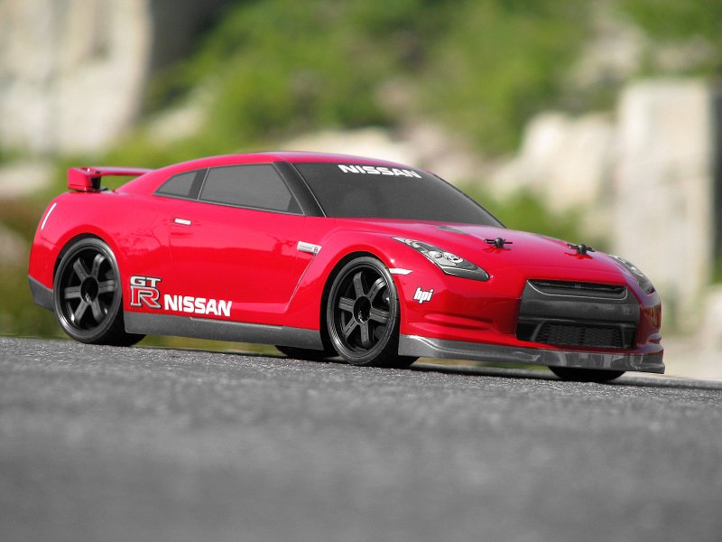 HPI Nissan GT-R R35 Clear Body 200mm 1/10