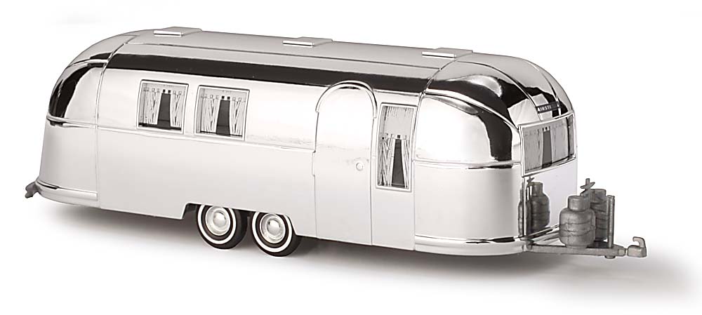 Busch Airstream Woonwagen  H0