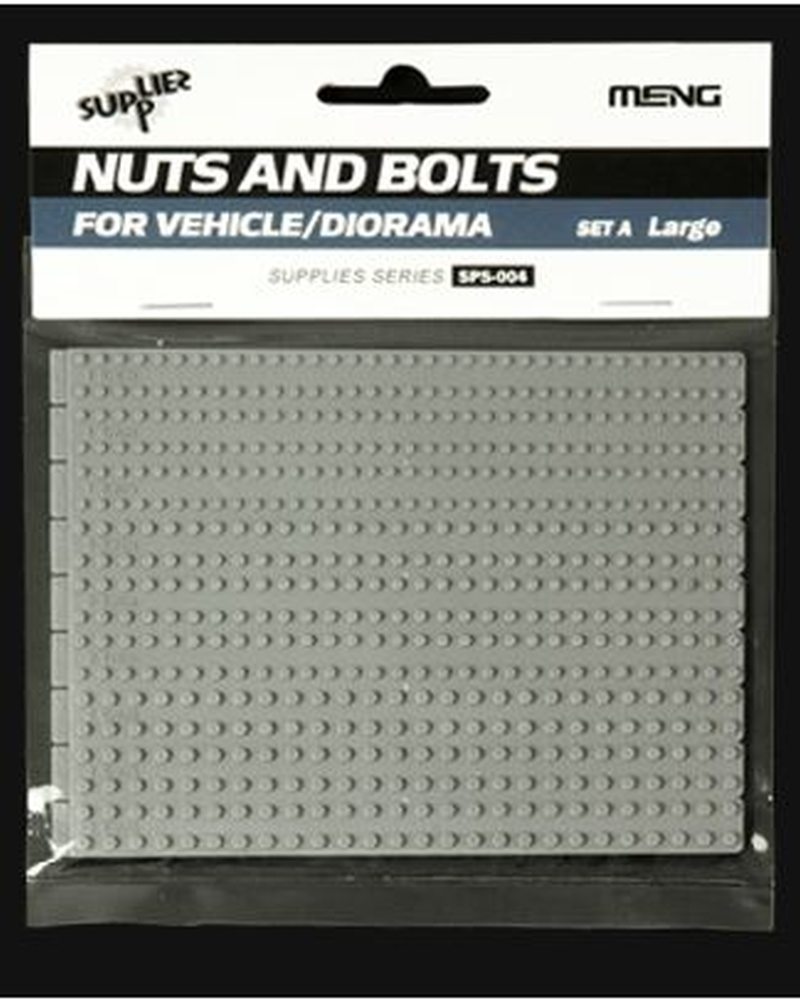 MENG Nuts and Bolts Set A Large 1/35