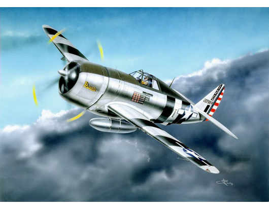 Trumpeter P-47D "Razorback" Fighter 1/32