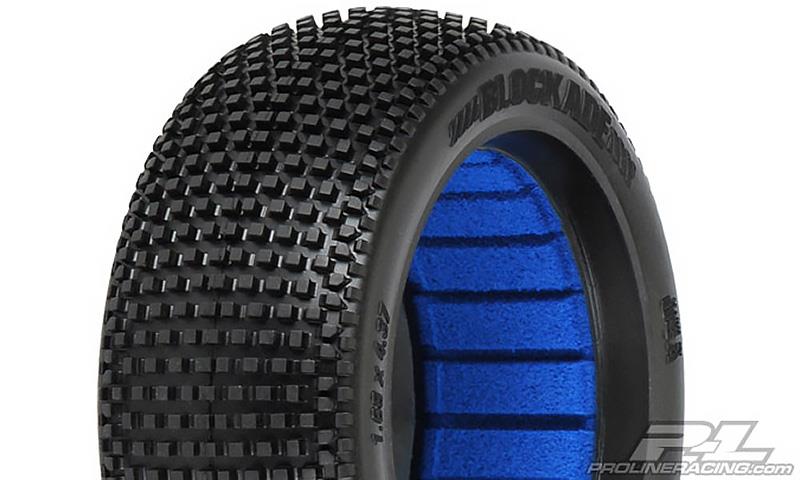 Proline 1/8 Blockade S3 Front/Rear Off-Road Buggy Tires (2)