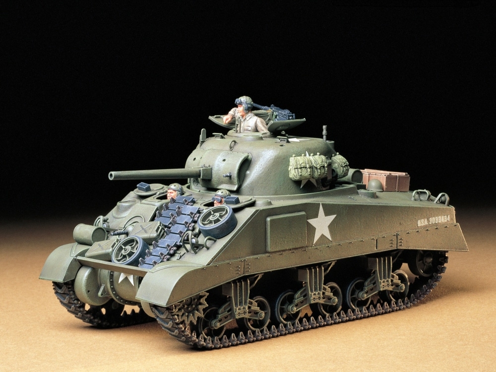 Tamiya U.S. M4 Sherman 1/35