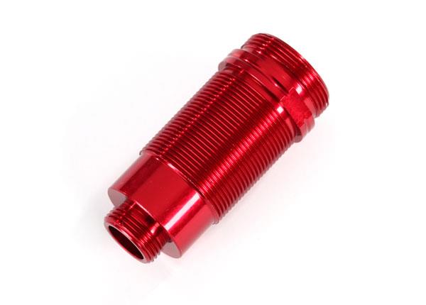 Traxxas Body Gtr Long Shock Aluminum (Red-Anodized) (Ptfe-Coated Bodies) (1)
