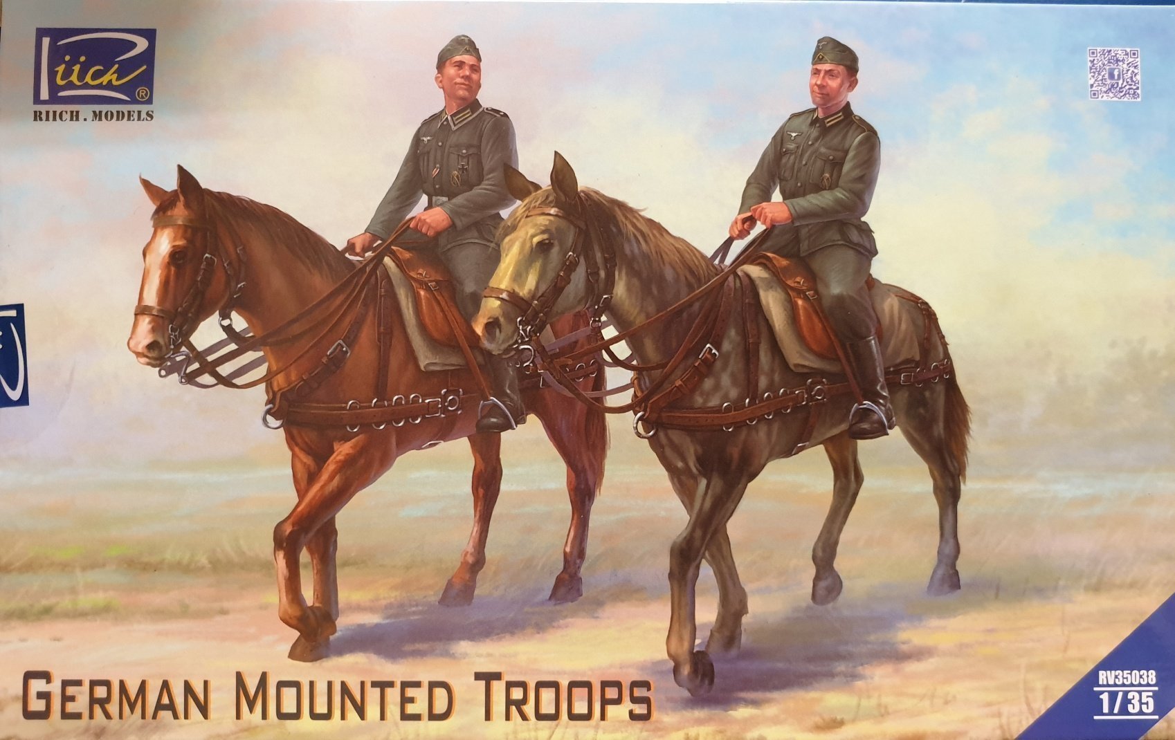 Riich Models German Mounted Troops 1/35