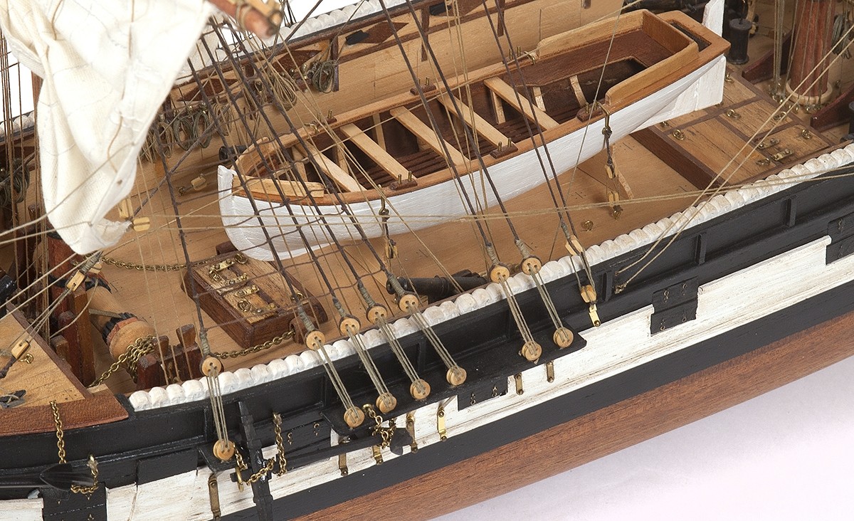 Occre HMS Beagle 1/60 Houten Scheepsmodel
