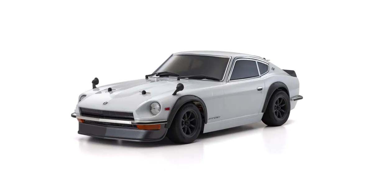 Kyosho Fazer MK2 Datsun 240Z 1971 Tuned Version White Readyset 1/10