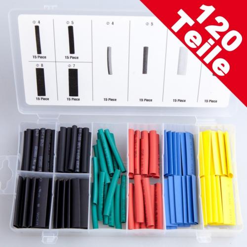 Shamrock Krimpkous Assortiment Gekleurd 120 stuks in opbergdoos