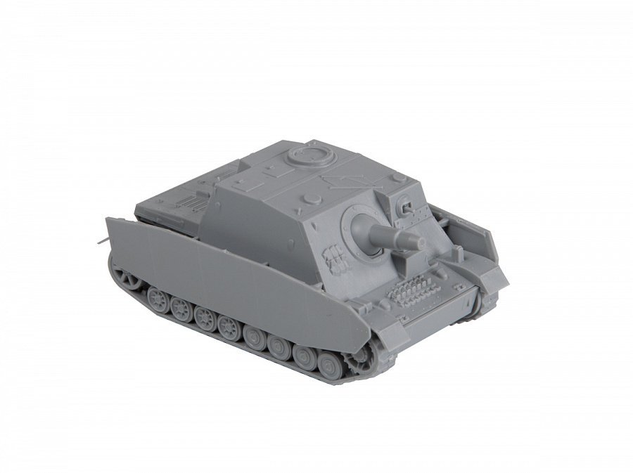 Zvezda German Artilery Gun Sturmpanzer IV Brummbär 1/100
