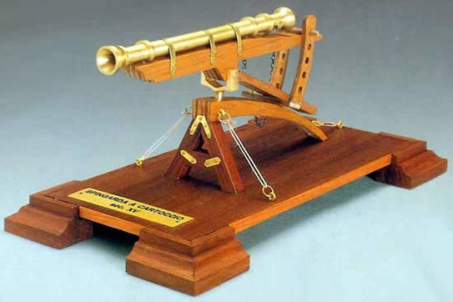 Mantua Model Falconet XV Century 1/17