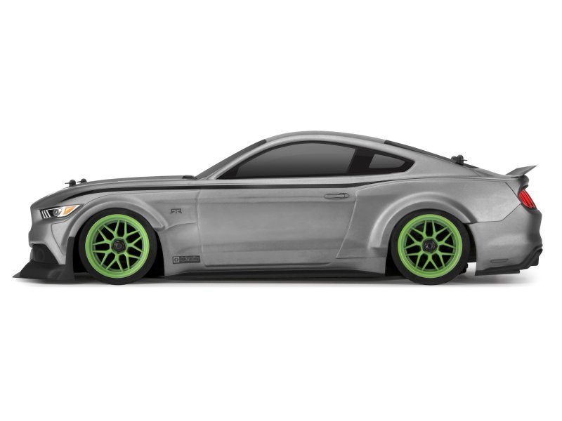 HPI 2015 Ford Mustang Clear Body 200mm 1/10