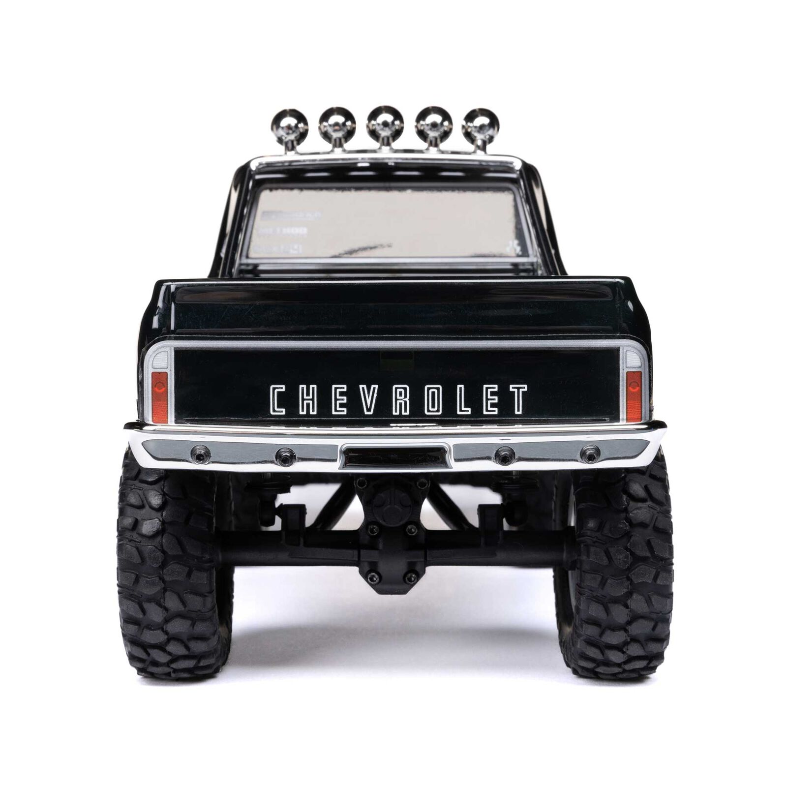 Axial SCX24 1967 Chevrolet C10 4WD Truck Brushed RTR Black 1/24