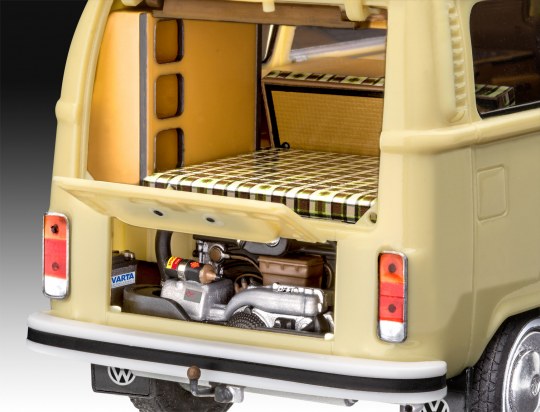 Revell VW T2 Camper 1/24
