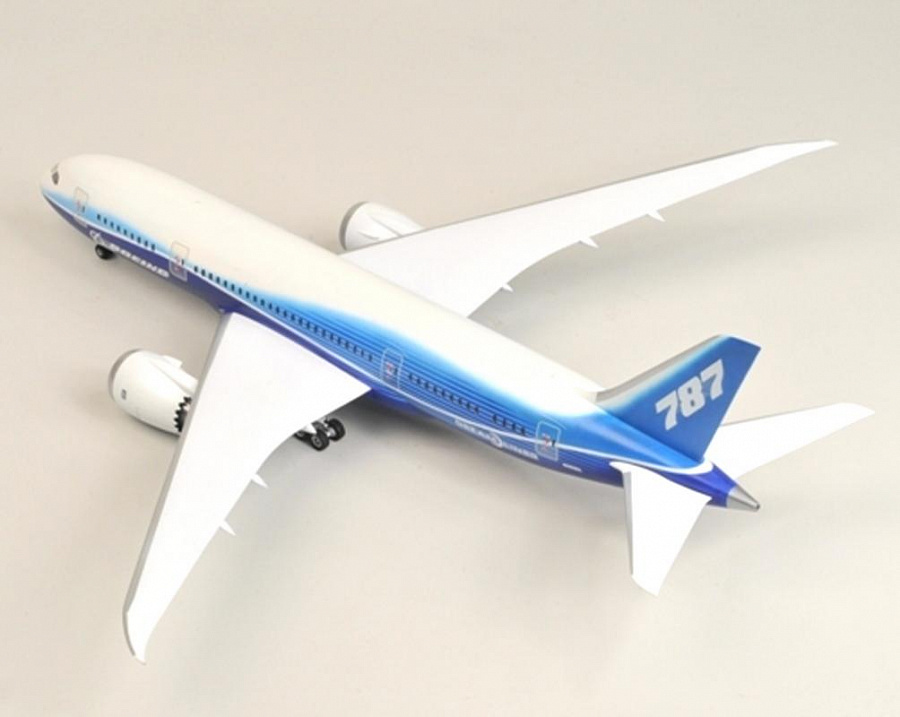 Zvezda Civil airliner Boeing 787-8' Dreamliner' 1/144