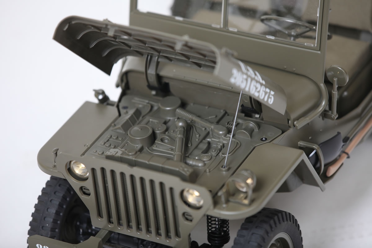 RocHobby 1941 MB Scaler 4WD Crawler RTR 2.4GHz 1/6