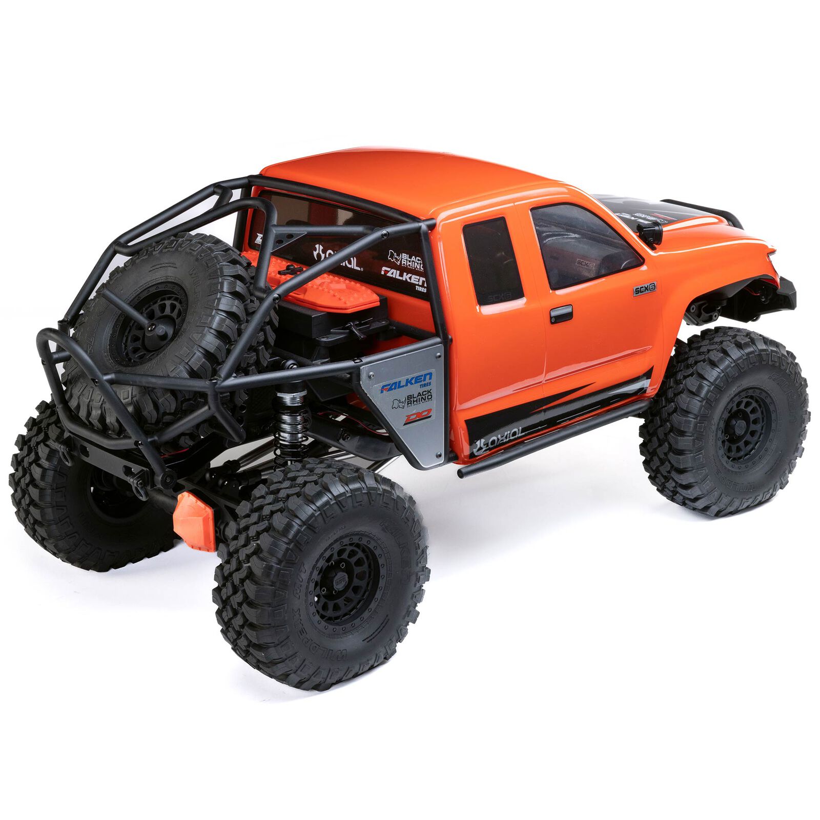 Axial SCX6 Trail Honcho 4WD RTR Crawler 1/6 Red