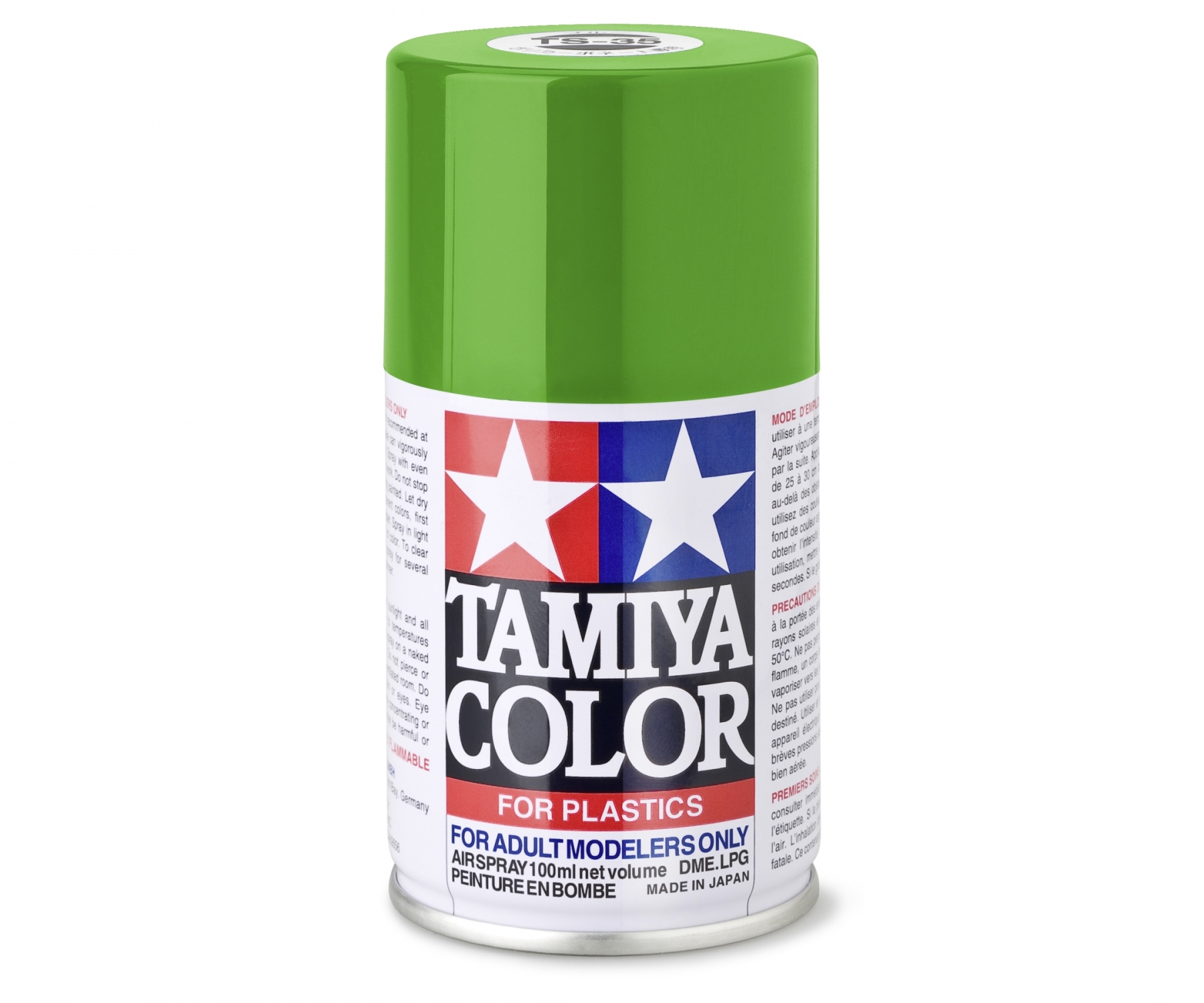 TS35 Spray Park Green brillant 100ml Tamiya