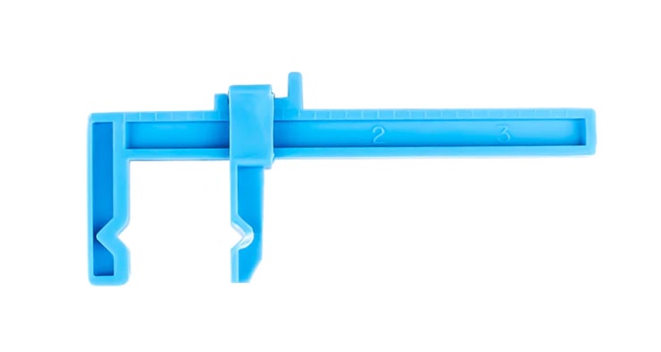 Excel Small Adjustable Plastic Clamps (2)
