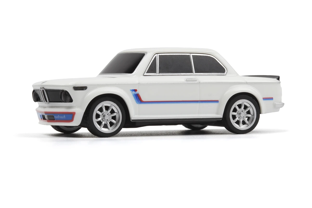 HPI Racing Nano-TTR BMW 2002 Turbo 1/64 White